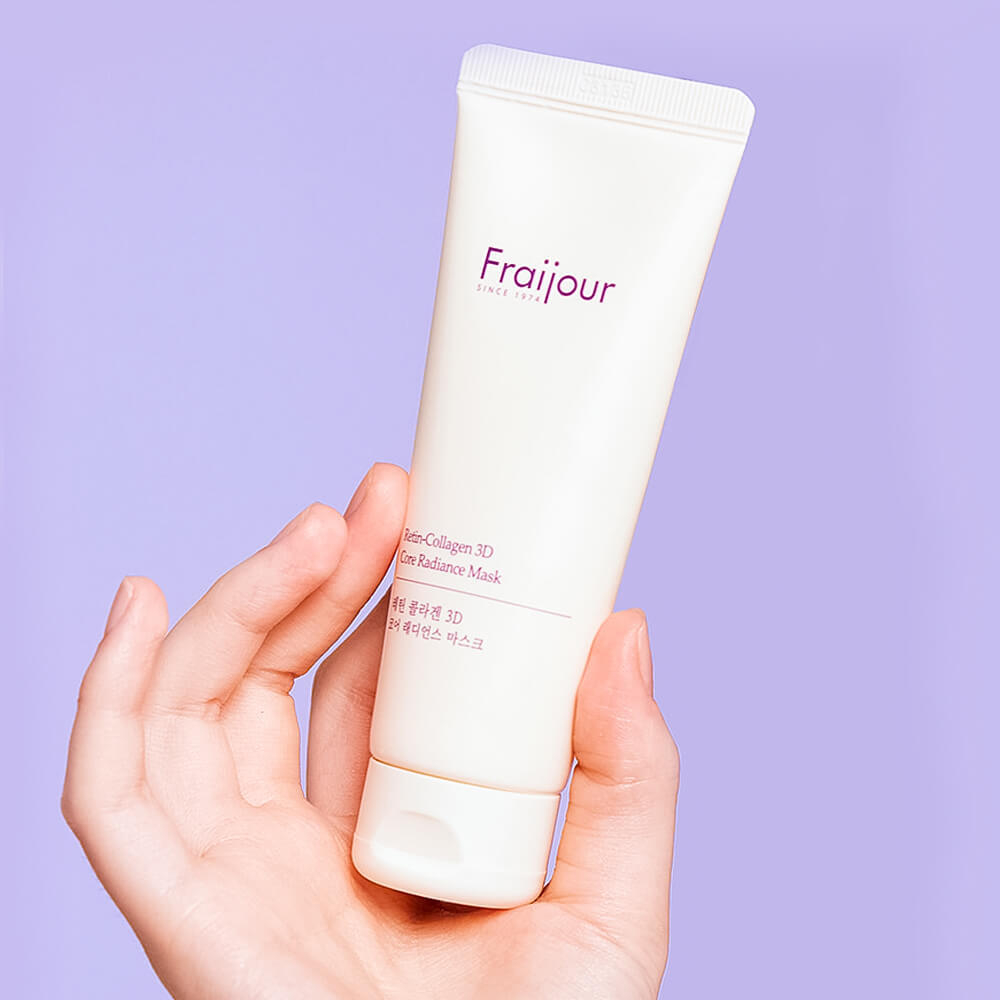 Fraijour Ночная укрепляющая маска с коллагеном и ретинол Fraijour Retin-Collagen 3D Core Radiance Mask, 75 мл