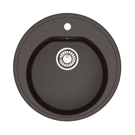 Кухонная мойка GLANZ J003-G38 510мм Царский янтарь