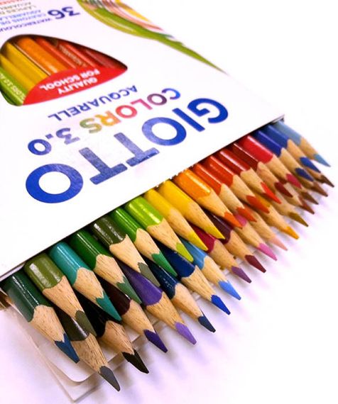 Цветные карандаши GIOTTO &quot;Colors 3.0&quot; акварельные 36 цветов