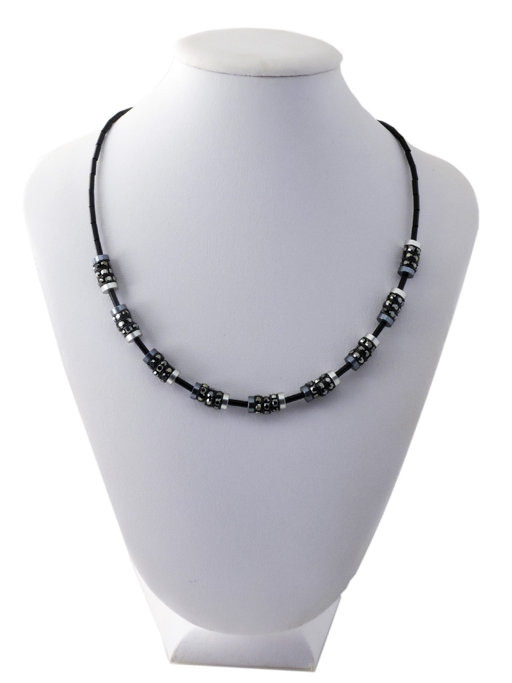 4223 Coeur de Lion колье c кристаллами Сваровски.