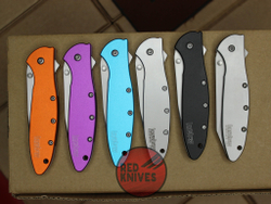 Нож KERSHAW Leek 1660 - рукоять фиолетовая