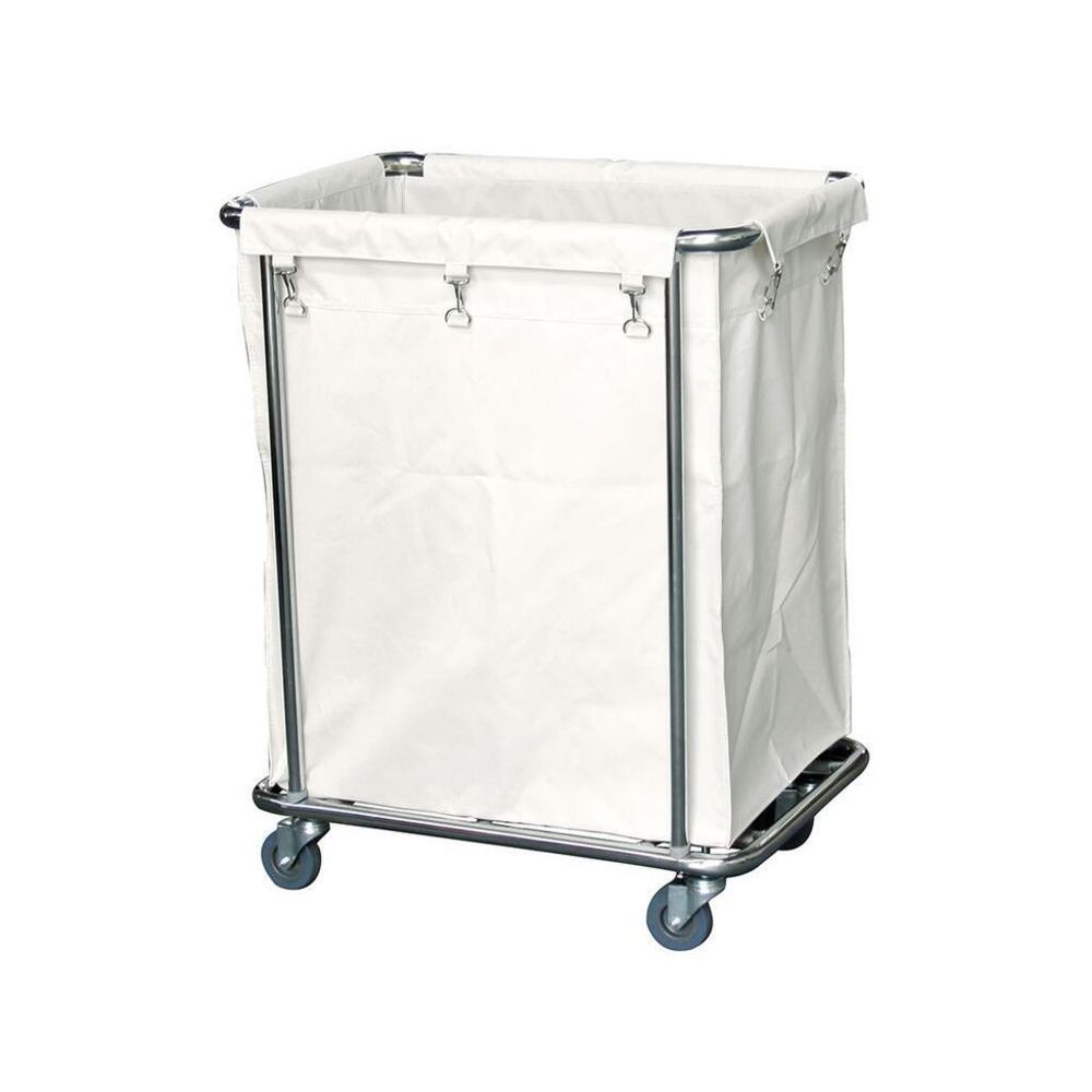 Тележка для уборки белья прямоугольная, 59,7*44,5 см, h 83,8 см, P.L. Proff Cuisine