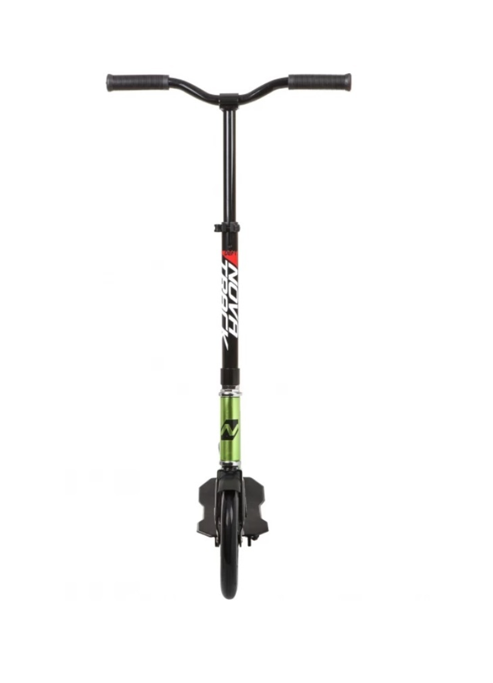 Самокат для детей NOVATRACK DEFT,  230/180 мм, лимонный