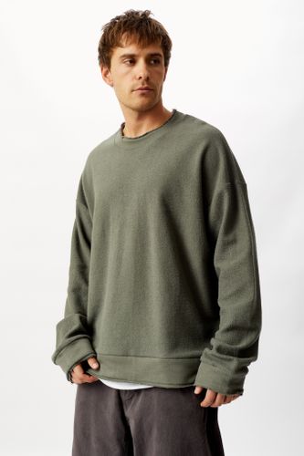 Хаки свитшот NUOY