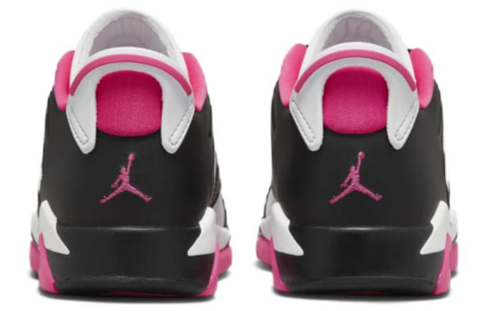 Pink 6 jordan sales