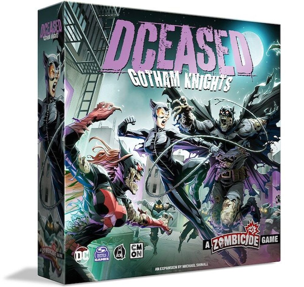 Предзаказ] DCeased - A Zombicide Game - Gotham Knights - купить по выгодной  цене | RusboardGame