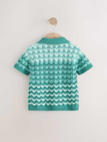 Кардиган с коротким рукавом Next AA9-499, Бирюзовый