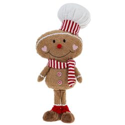 GAEM Игрушка набивная "Мальчик/Девочка", L28 W11 H47 см, 2в.