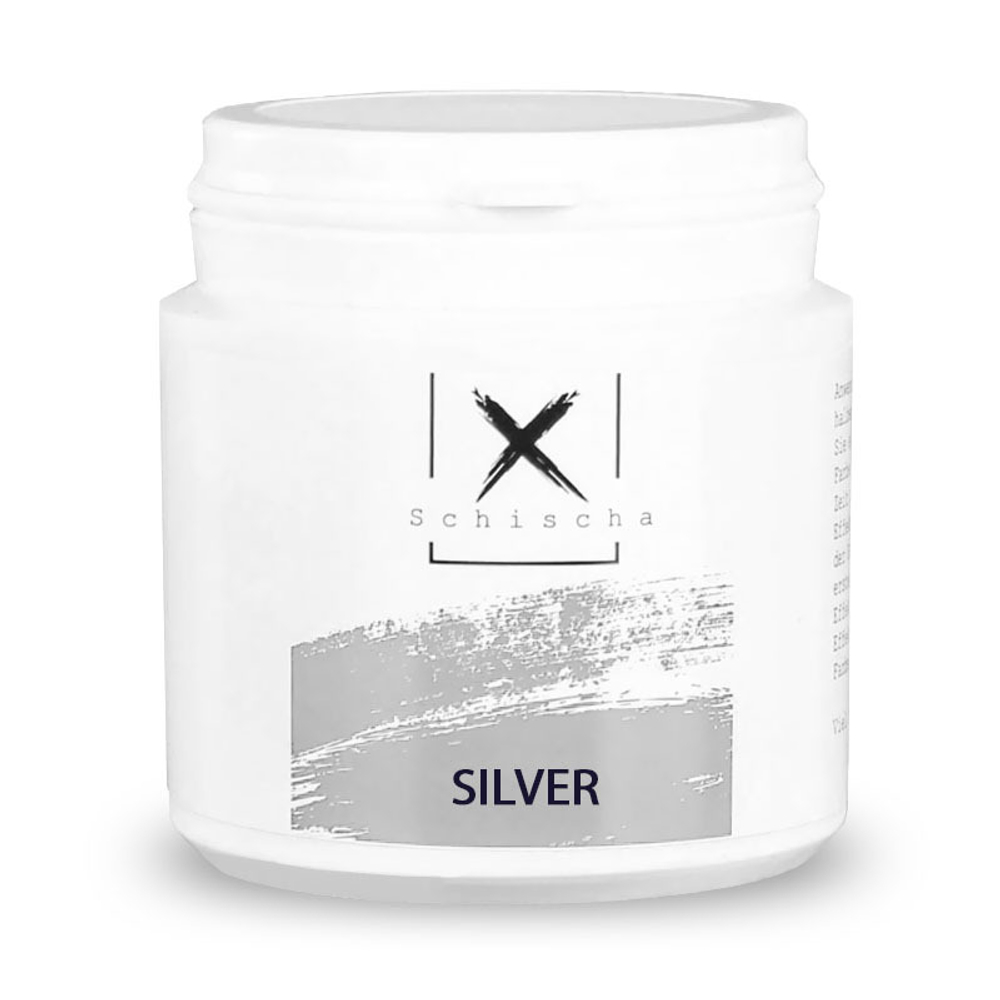 XSchischa Color Powder Sparkle - Silver (50g)