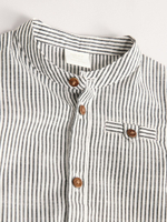 Боди с длинным рукавом для малышей Next E48-163, Серый