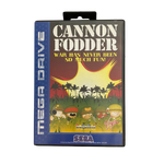 Картридж Cannon Fodder (Sega Mega Drive)