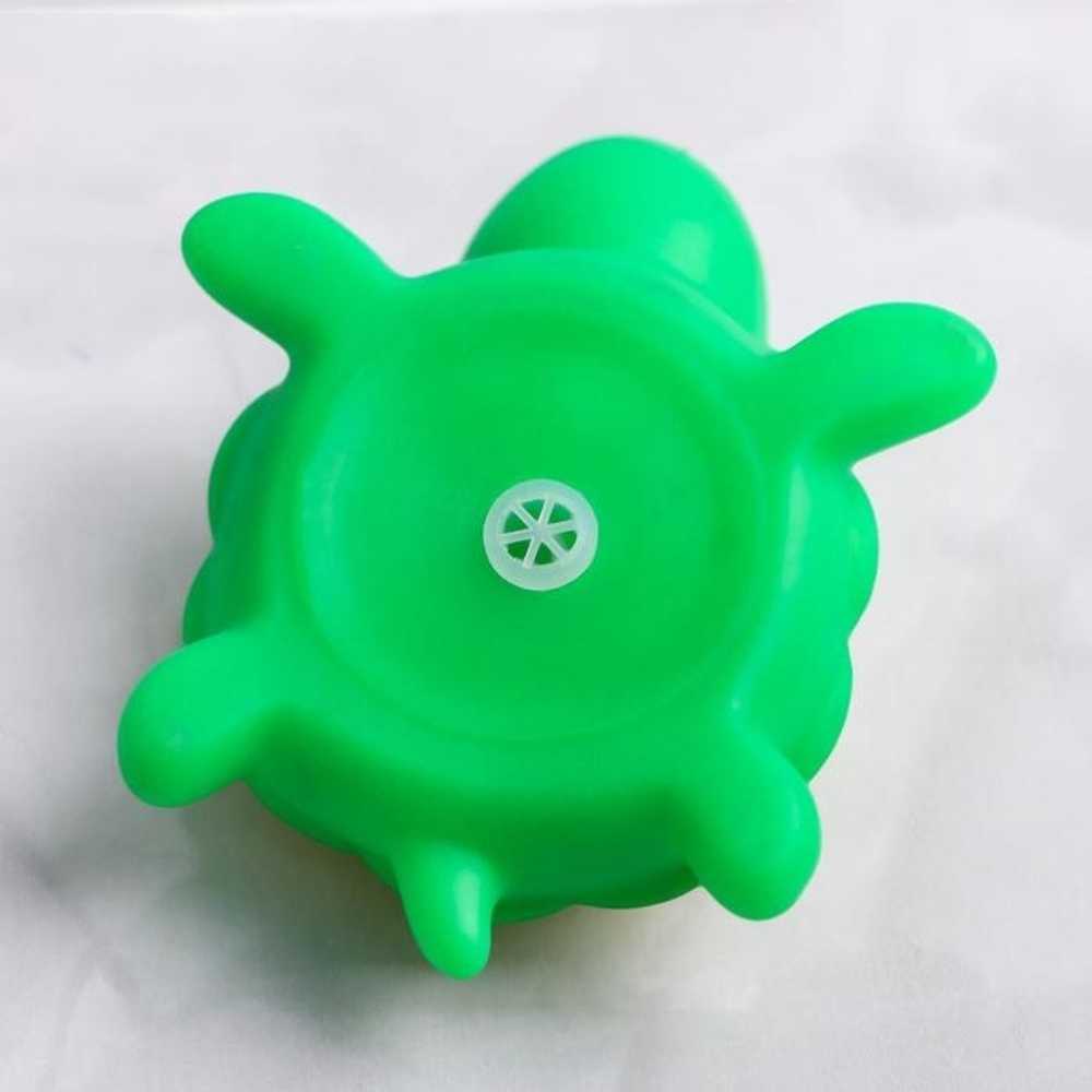 2932016 Набор резиновых игрушек для игры в ванной «Весёлые друзья», 6 шт.