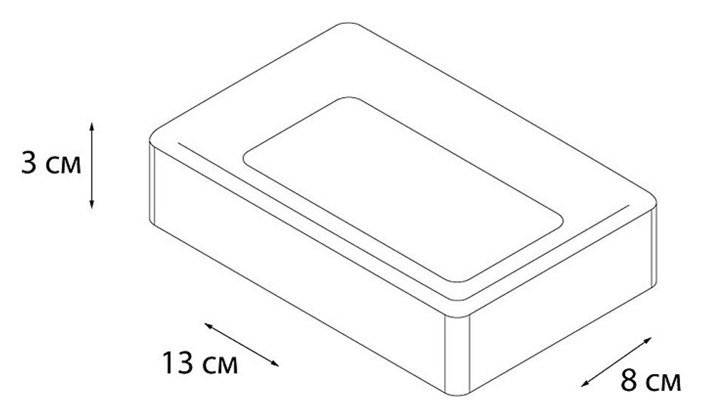 "TEXT" Мыльница FX-230-4