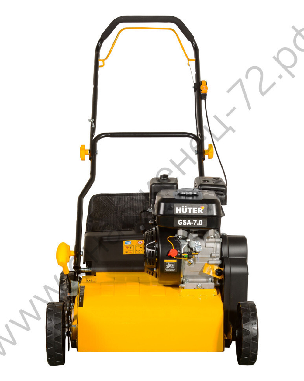 Бензиновый скарификатор-аэратор Huter GSA-7,0