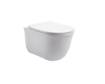Set AQUATEK КЛАССИК (рама AQUATEK Standard INS-0000012 с звукоиз.прокладкой+крепеж KKI-0000002+кнопкаKDI-0000009+унитаз КЛАССИК AQ1111-00 с крышкой-сиденьем soft-close)