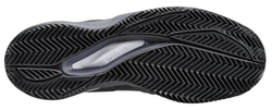 Мужские кроссовки теннисные Wilson Rush Pro Ace Clay - black/ombre blue/white