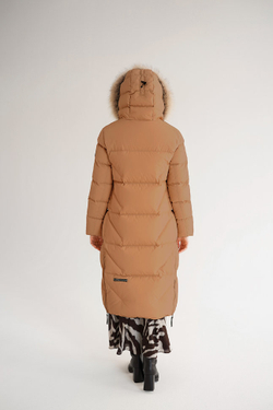 Пальто женское Аврора SkyStrech Goose Laplanger