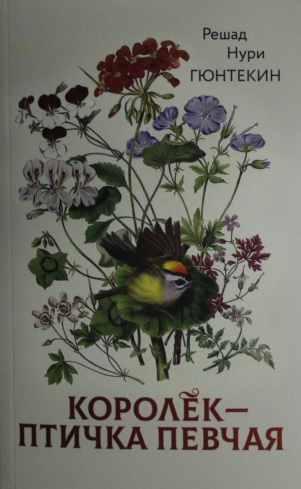 Королек - птичка певчая (обл.)