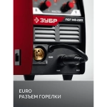 Полуавтомат сварочный ЗУБР MIG & CUT 5-в-1, MIG / MAG, PLASMA CUT, FCAW, MMA, TIG, 220 А, с газом / без газа, горелка ПСГ-220 (ПСГ-М9-220-Р)
