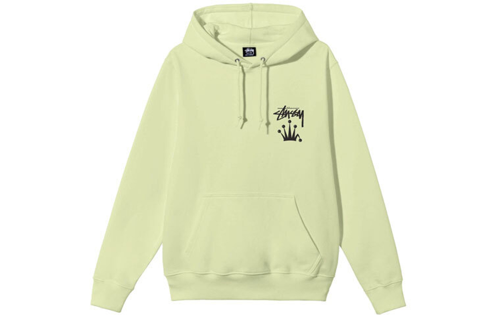 Худи Stussy FW21 Stock Crown Hoodie Logo, 1924715
