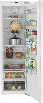 Встраиваемый однокамерный холодильник Scandilux RBI 524 EZ