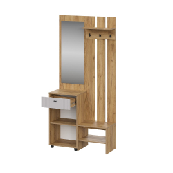 Мини-прихожая Тоскана, Дуб золотой, Нео