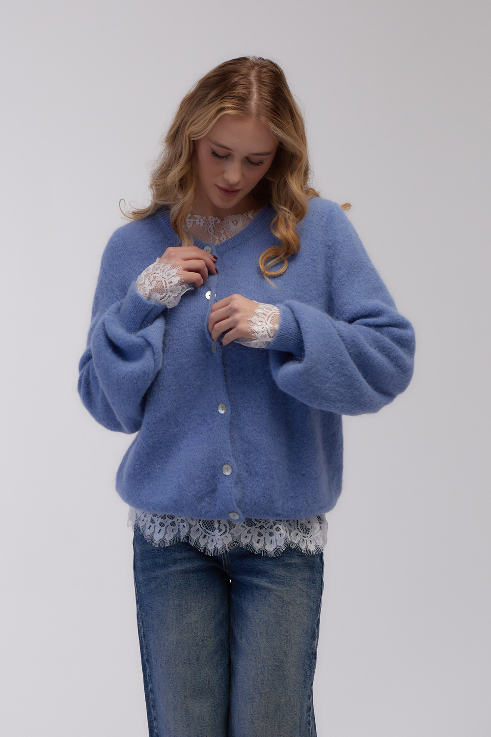 Кардиган baby alpaca