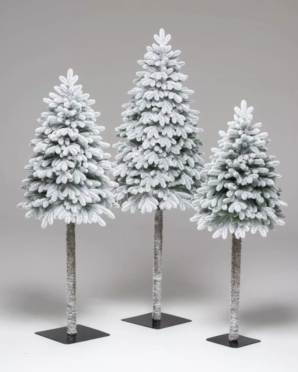 Искусственная елка Валдайская заснеженная 210 см., 100% литая хвоя, ЕлкиТорг (272210)