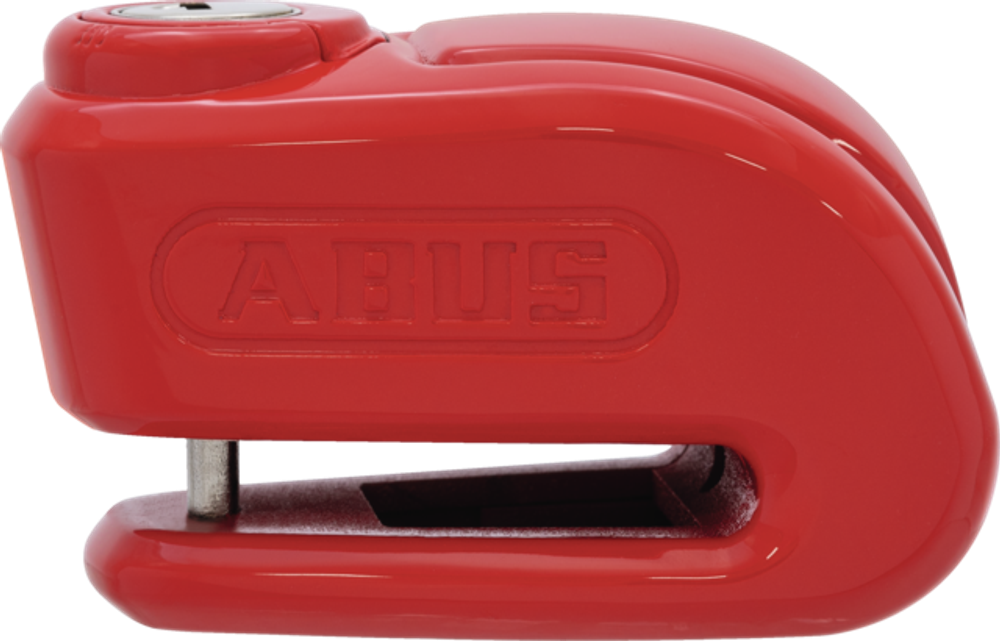 Замок на торм. диск 365 Trigger Alarm 2.0 с сиг красный 10mm