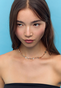 STRADIVARIUS Колье «Лариат», золотой