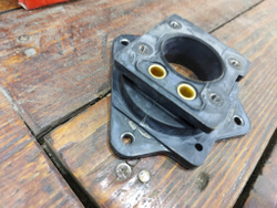 Фланец карбюратора 1.8 Audi, Volkswagen 80 (B3), 80 (B4), Passat B3, Passat B4, Golf 2, Golf 3 85-96 Б/У  100963