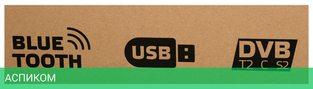 Телевизор LED Hyundai 40" H-LED40GS5003