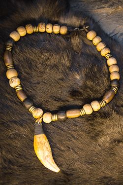 Брелок из меха «Енотик»