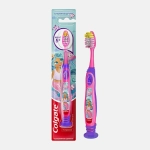 Зубная щётка Colgate Barbie StarSmile детская 5+ супермягкая 28г
