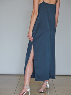 Платье комбинация