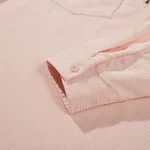 Рубашка YMKASHIX Velvet Розовый