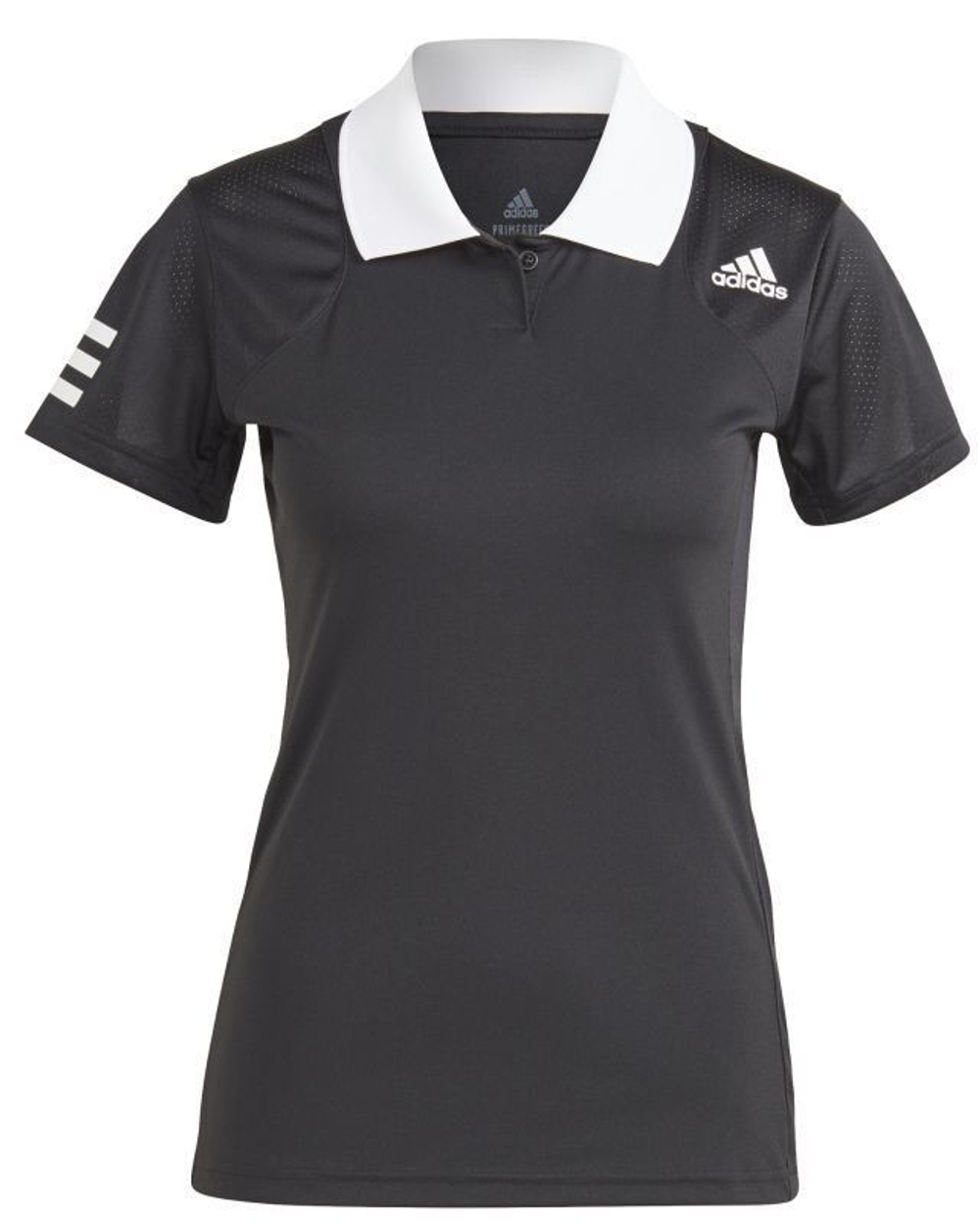 Женское поло Adidas Club Polo W - black/white