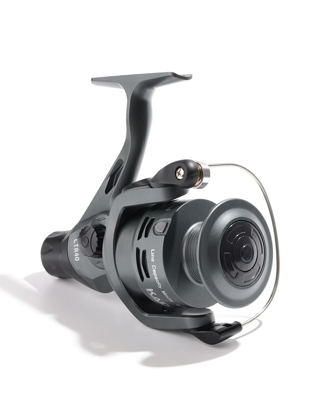 Катушка безинерционная Kaida CTR 406 задний фрикцион