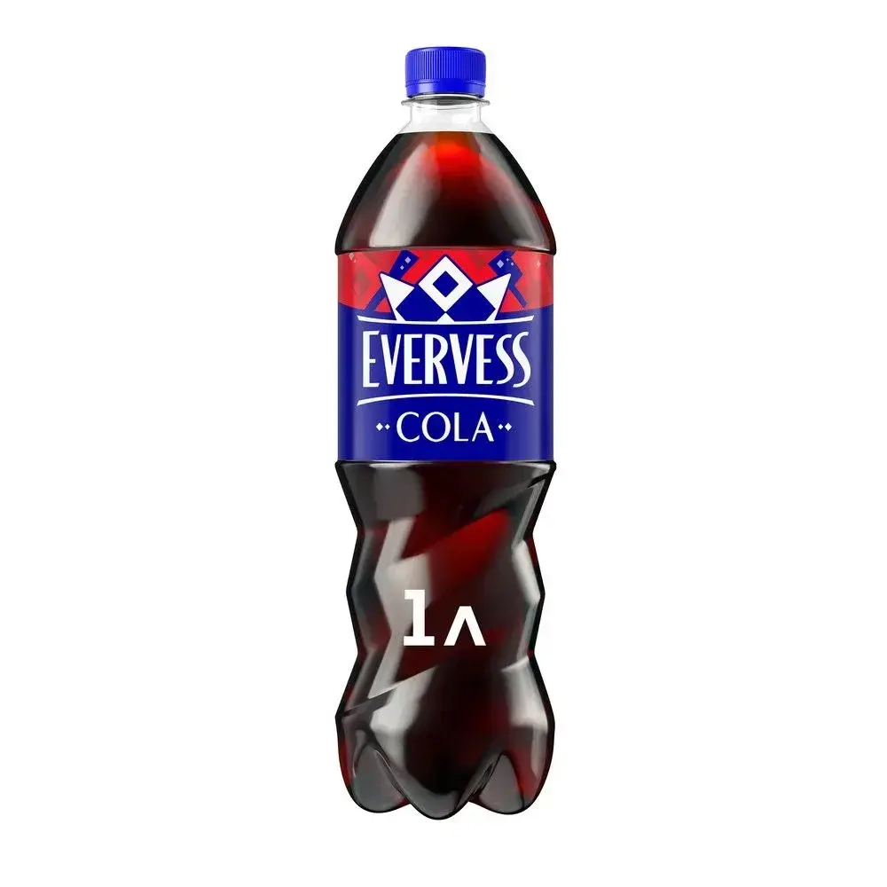 Газированный напиток Evervess Cola, 1 л