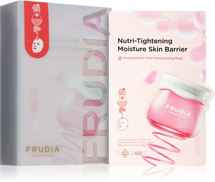 Frudia Pomegranate - разглаживающая тканевая маска повышает эластичность кожи /   10x20  ml  / GTIN 8803348045304