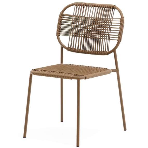 Садовый стул Talaier коричневый
