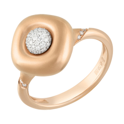 Кольцо с Бриллиантами, R0151-1/1