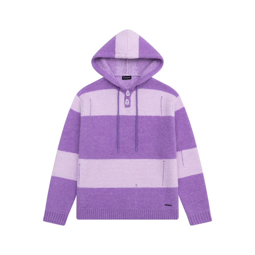 ДЖЕМПЕР YMKASHIX STRIPES HOOD