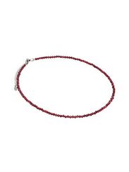 Чокер на шею из граната 3 мм