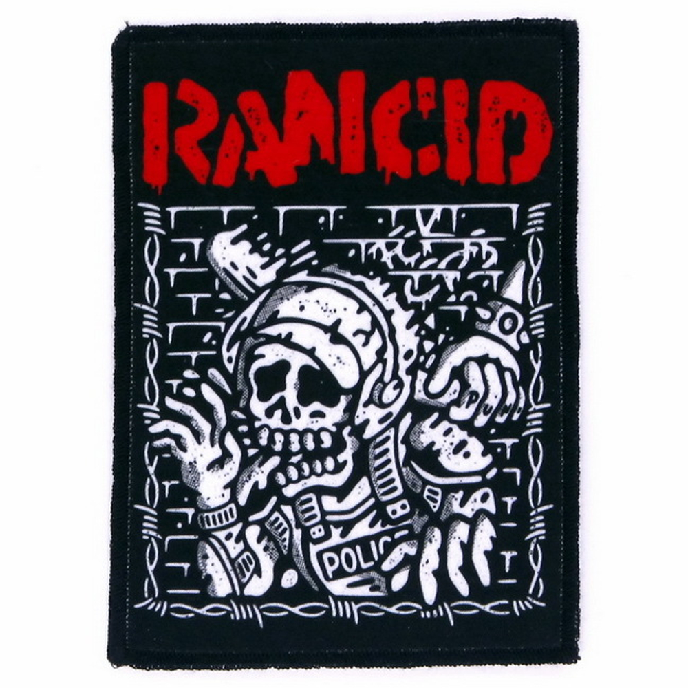 Нашивка Rancid (652)