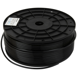 HUS0406-BK Трубка черная Harrison PU 4х6 мм, длина 200 м