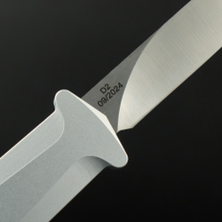 Нож Кощей слим серебристый