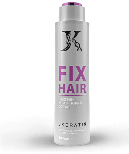 JKeratin Кератин Fix Hair базовый состав для выпрямления волос