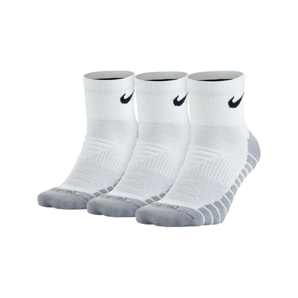 ОДЕЖДА ДЛЯ ТЕННИСА Носки унисекс, Носки для спорта NIKE DRY CUSHIONED .