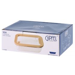Контейнер стеклянный Gipfel Veso 52828 1200 мл